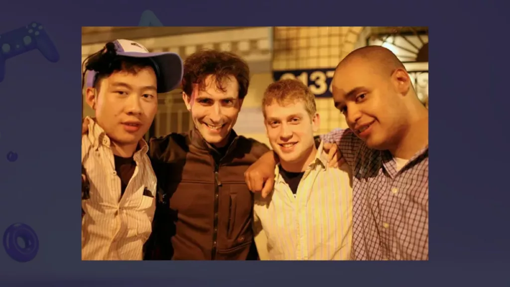 Graph 1: Twitch’s Founders- Stream Hatchet