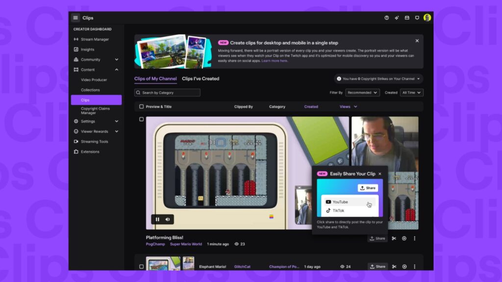 Graph 8: Twitch Clips Maker Tool - Stream Hatchet