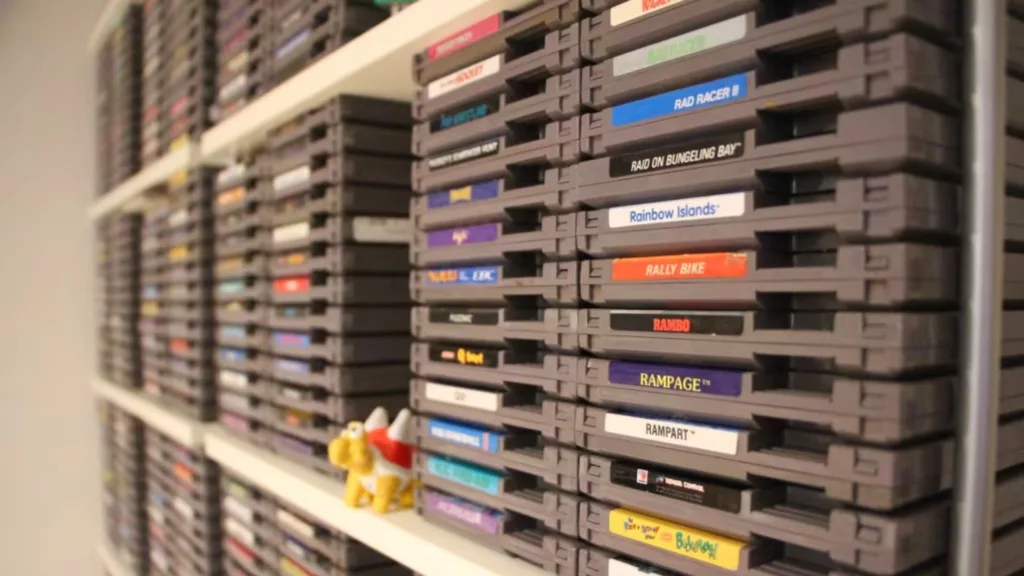 Graph 1: Video Game Collection Genre - Stream Hatchet