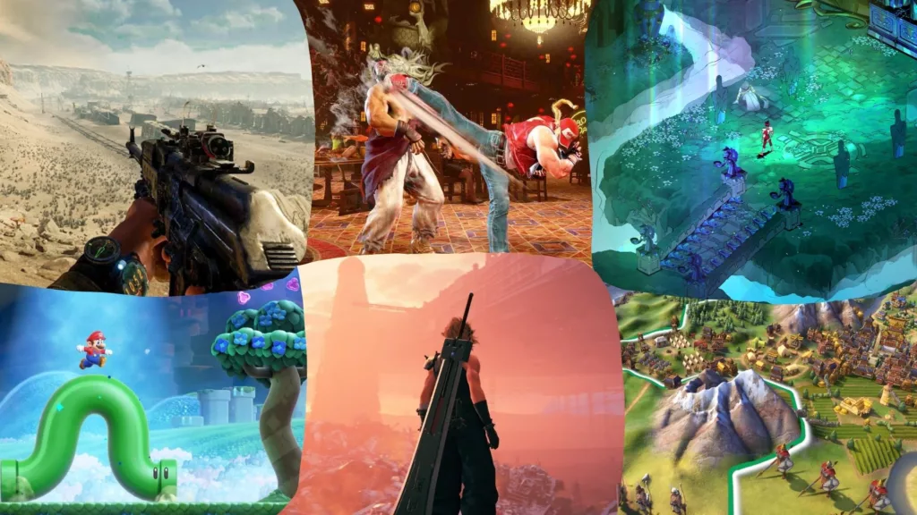 Graph 2: Different Genres of Video Games - Stream Hatchet