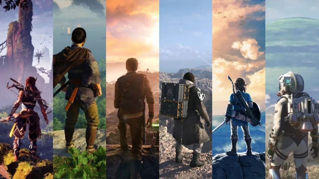 Graph 3: Open World Games - Stream Hatchet