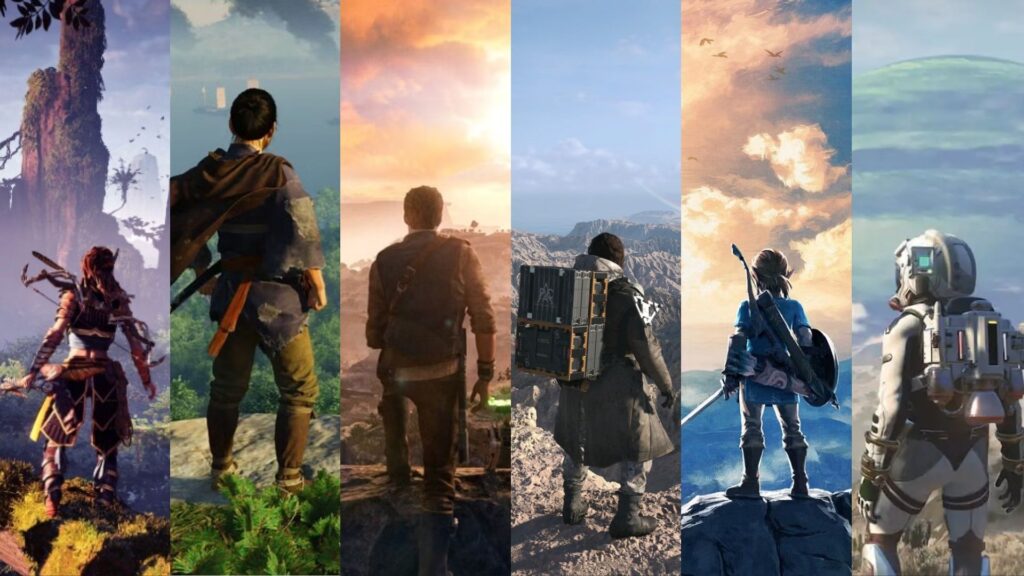 Graph 3: Open World Games - Stream Hatchet