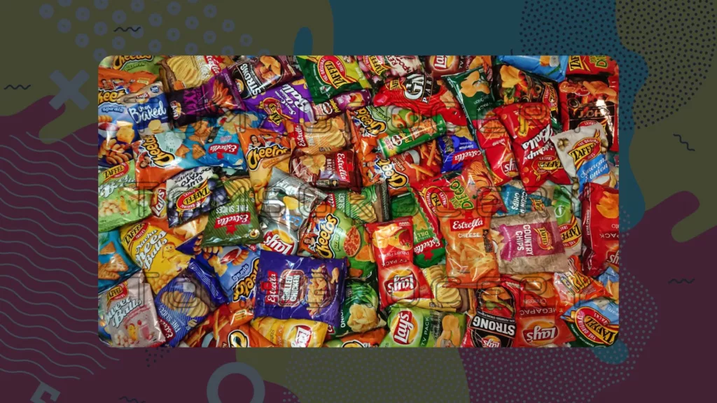 Graph 11: Consumer Packaged Goods Piles of Chips - Stream Hatchet