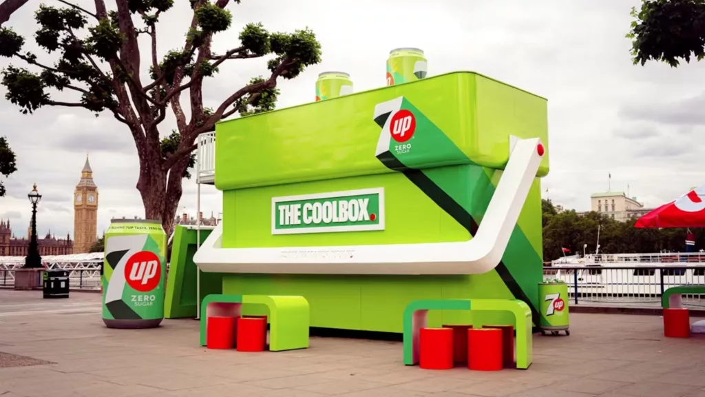 Graph 1: Pop-up Marketing Event with 7UP - Stream Hatchet
