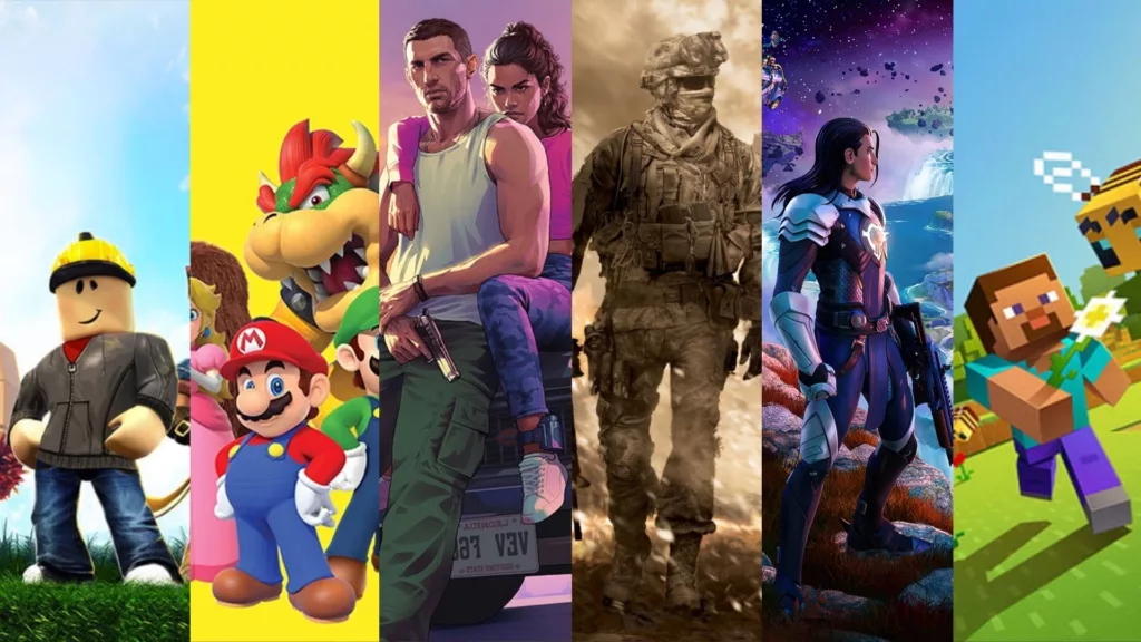 Graph 6: Popular Video Games for Gen Z - Stream Hatchet