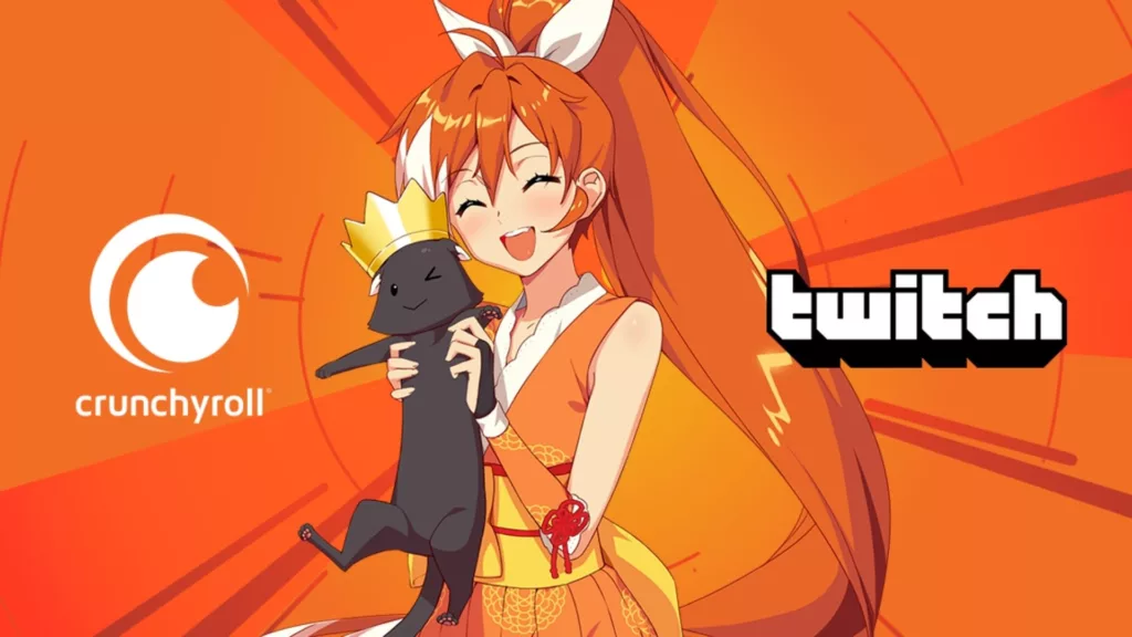 Graph 2: Crunchyroll and Twitch Partnership - Stream Hatchet