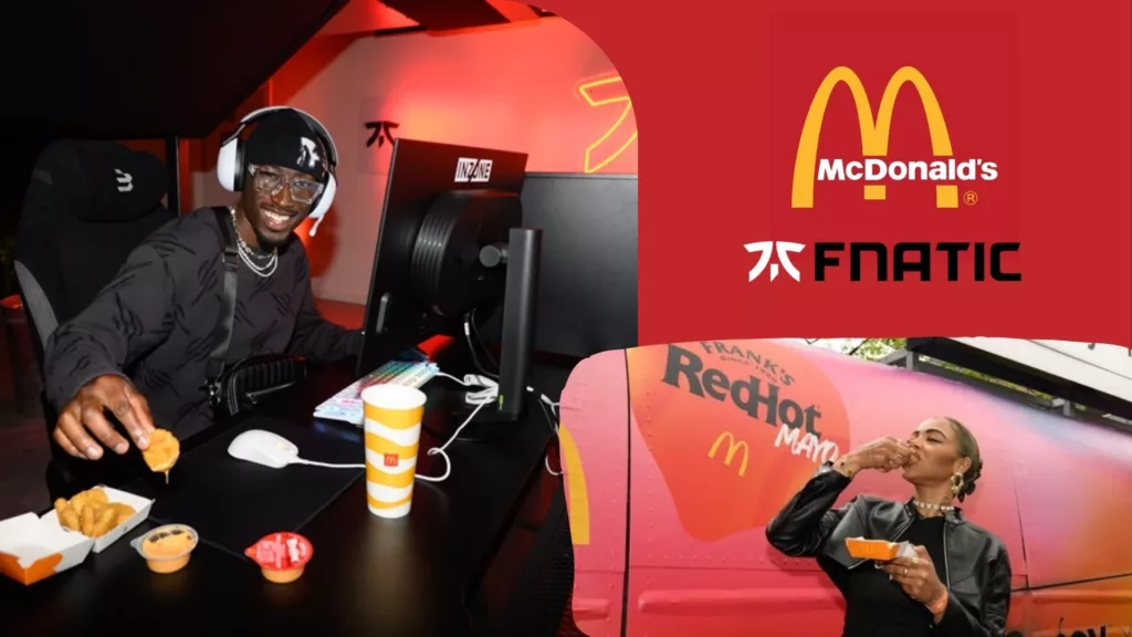 Graph 4: McDonalds and Fnatic Esports Partnership - Stream Hatchet