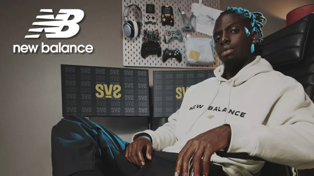 Graph 5: New Balance and SV2 Partnership - Stream Hatchet