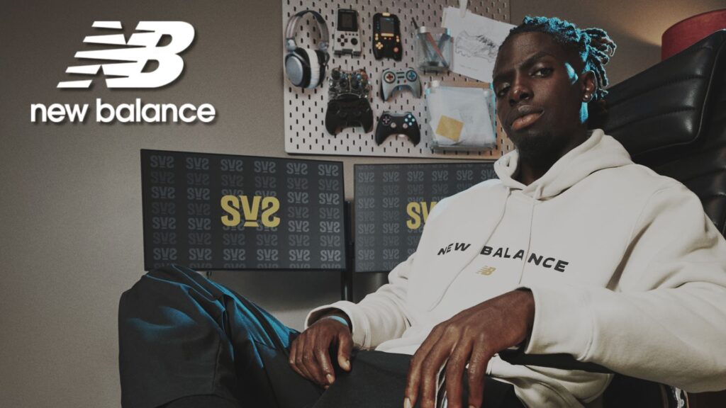 Graph 5: New Balance and SV2 Partnership - Stream Hatchet