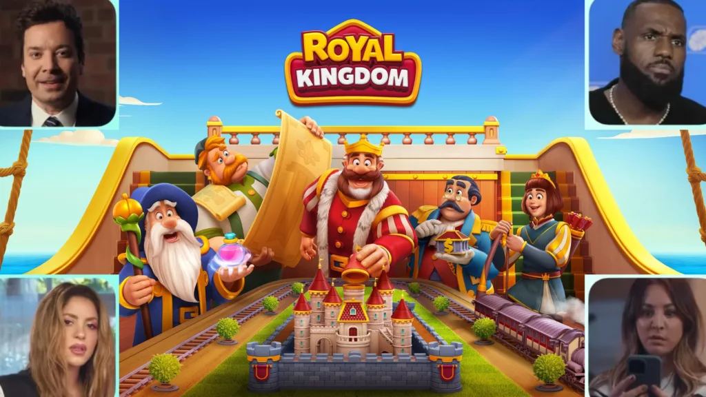 Graph 2: Royal Kingdom Celebrity Sponsorships - Stream Hatchet