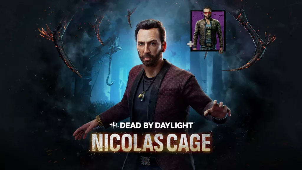 Graph 3: Nicholas Cage in Dead by Daylight - Stream Hatchet