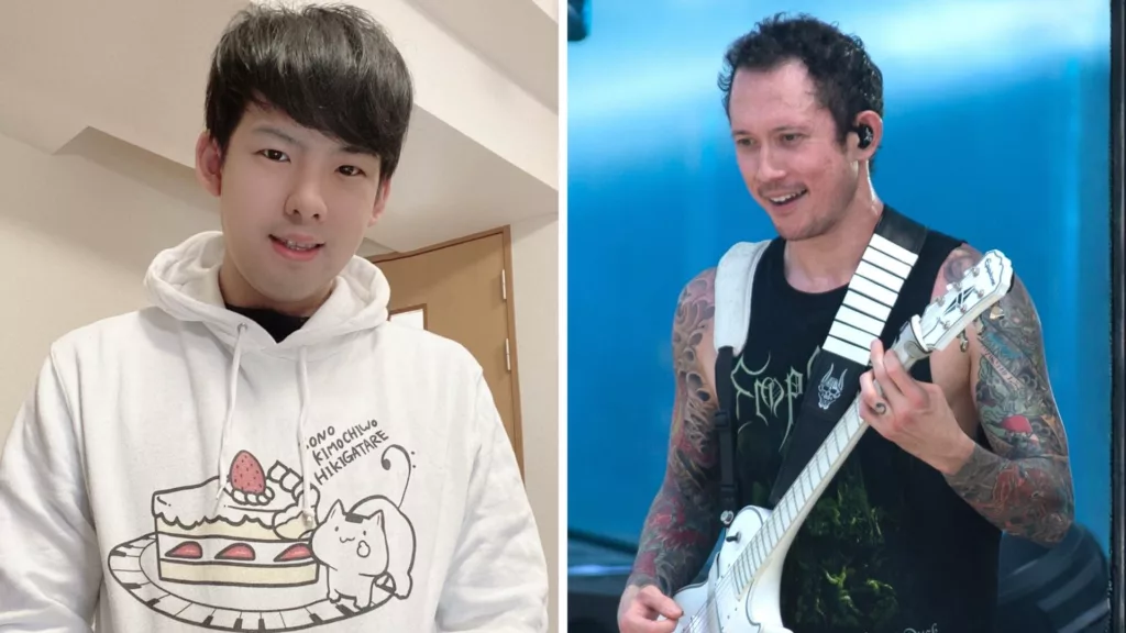 Graph 1: Yuyuta Piano and Matthew Heafy - Stream Hatchet