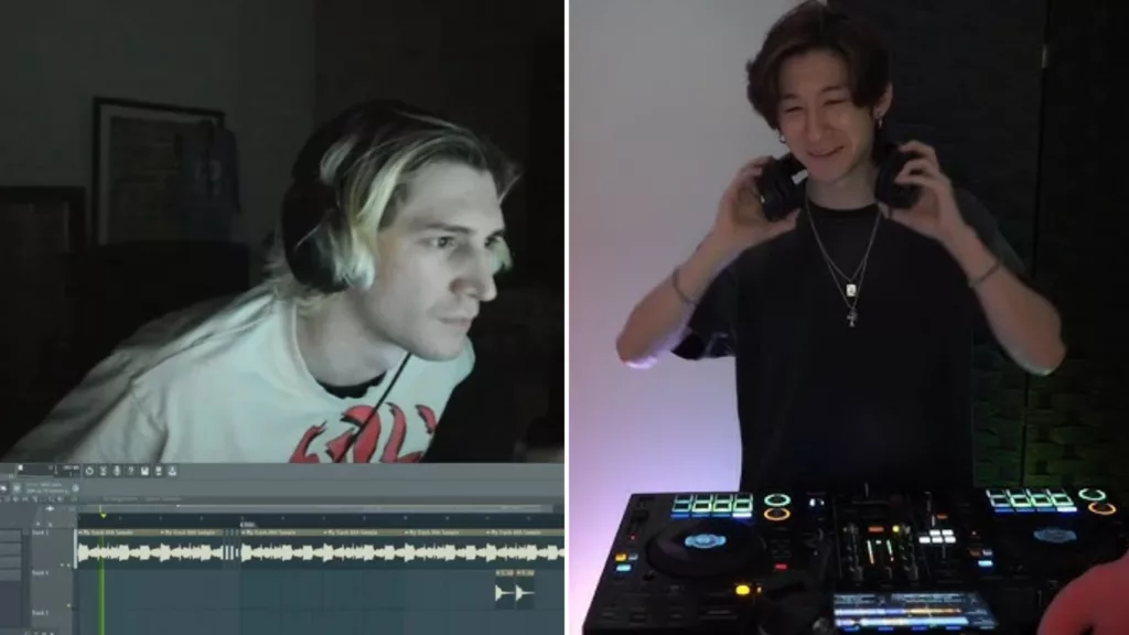 Graph 4: xQc and Aceu - Stream Hatchet