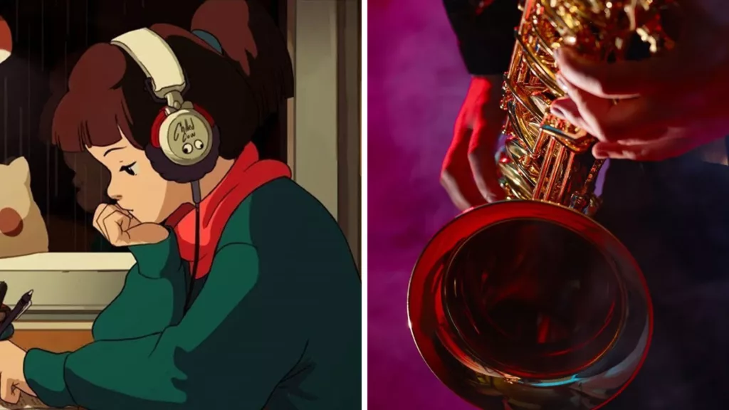 Graph 8: Lo-Fi Girl and Smooth Jazz BGM - Stream Hatchet