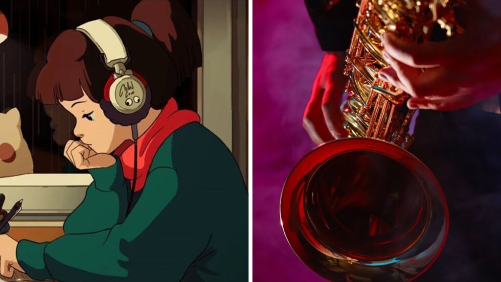 Graph 8: Lo-Fi Girl and Smooth Jazz BGM - Stream Hatchet