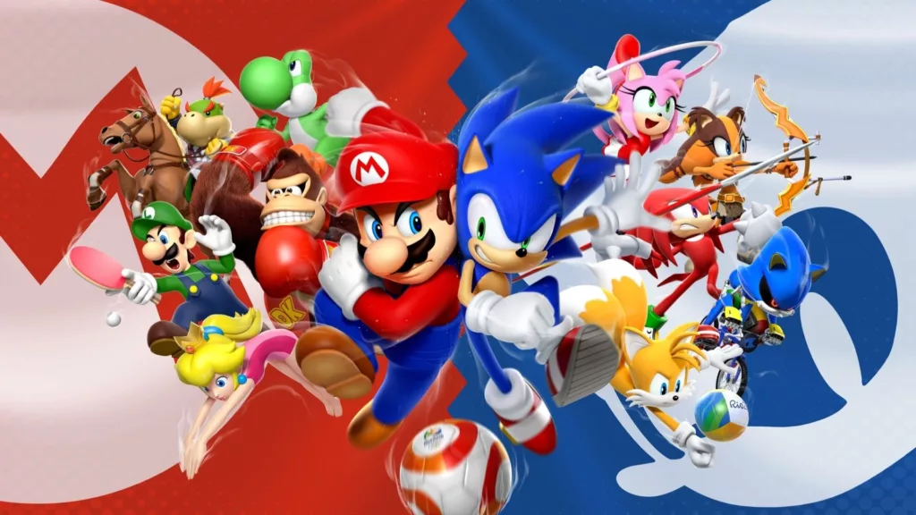 Graph 6: Mario Vs. Sonic and Nintendo Vs. Sega - Stream Hatchet