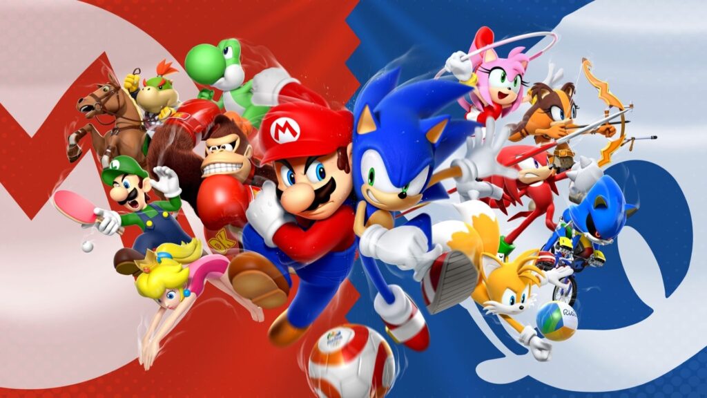 Graph 6: Mario Vs. Sonic and Nintendo Vs. Sega - Stream Hatchet