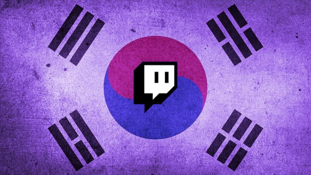 Graph 1: Twitch in South Korea - Stream Hatchet