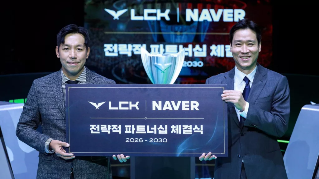 Graph 4: Chzzk, Naver, and LCK Partnership - Stream Hatchet