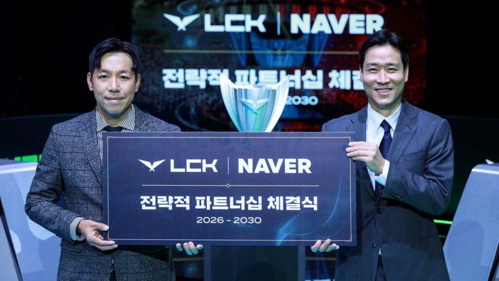 Graph 4: Chzzk, Naver, and LCK Partnership - Stream Hatchet