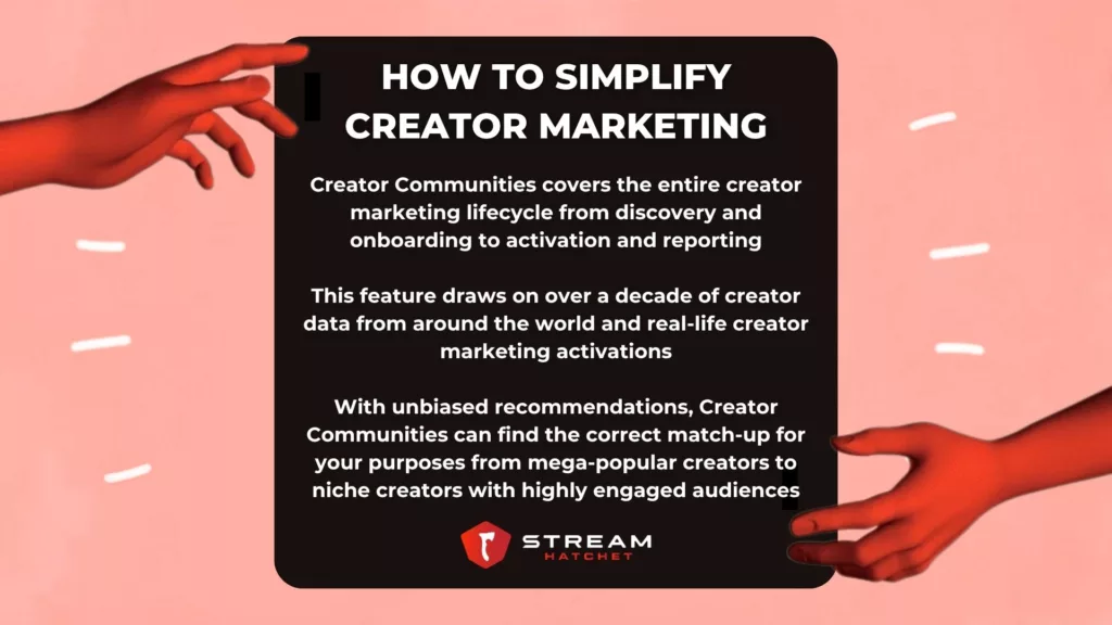 TLDR Takeaways for Creator Communities - Stream Hatchet