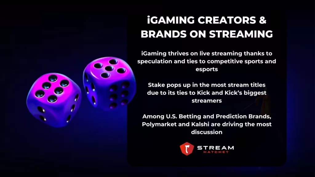 TLDR Takeaways for iGaming - Stream Hatchet