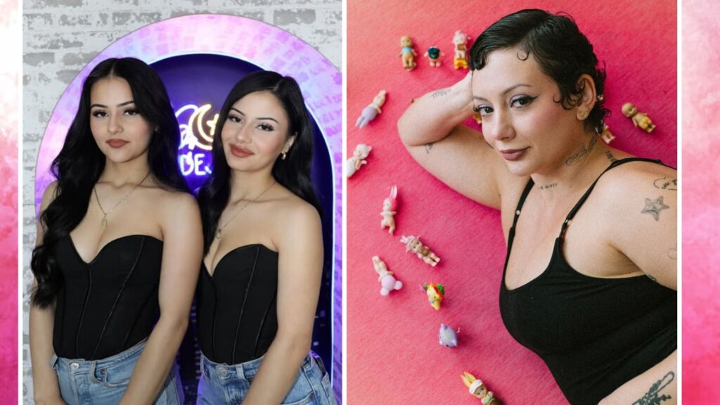 Graph 2: Female Creators like Wendolynortizz, Evelynomadera, and Vanillamace - Stream Hatchet
