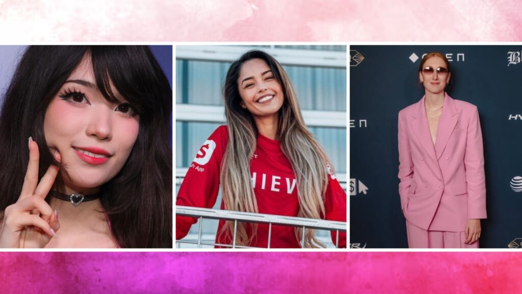 Graph 5: Female Creators like Emiru, Valkyrae, and RealKatieB - Stream Hatchet