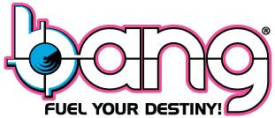 Bang: "Fuel Your Destiny" energy drink logo