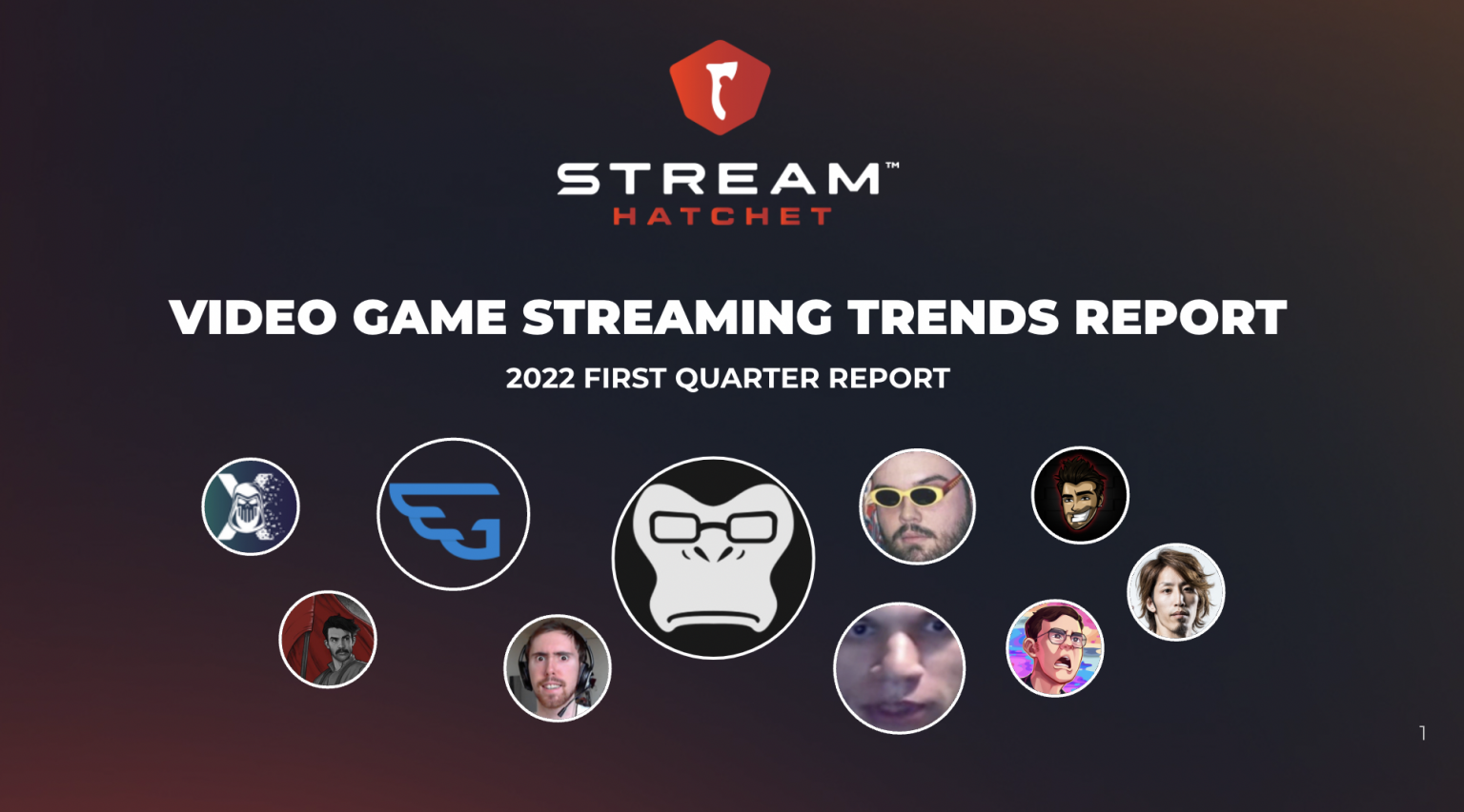 Video Game Live Streaming Trends Q1 2022 Report