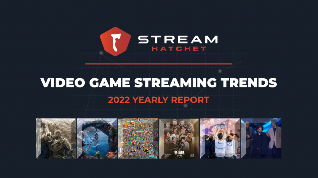 Stream Hatchet's live streaming yearly report cover