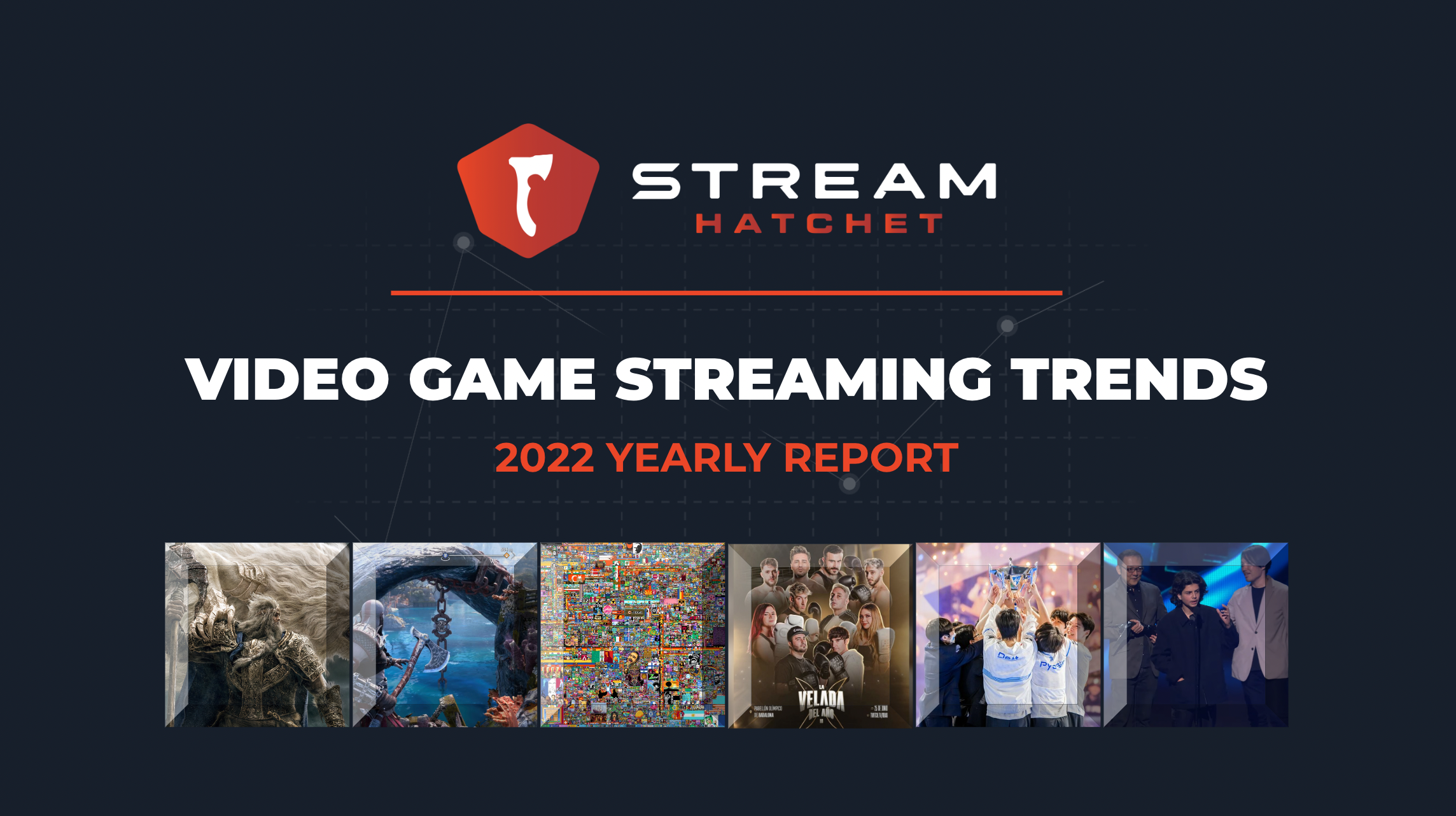 Most Watched Games in Live Streaming for October 2022 - Stream Hatchet