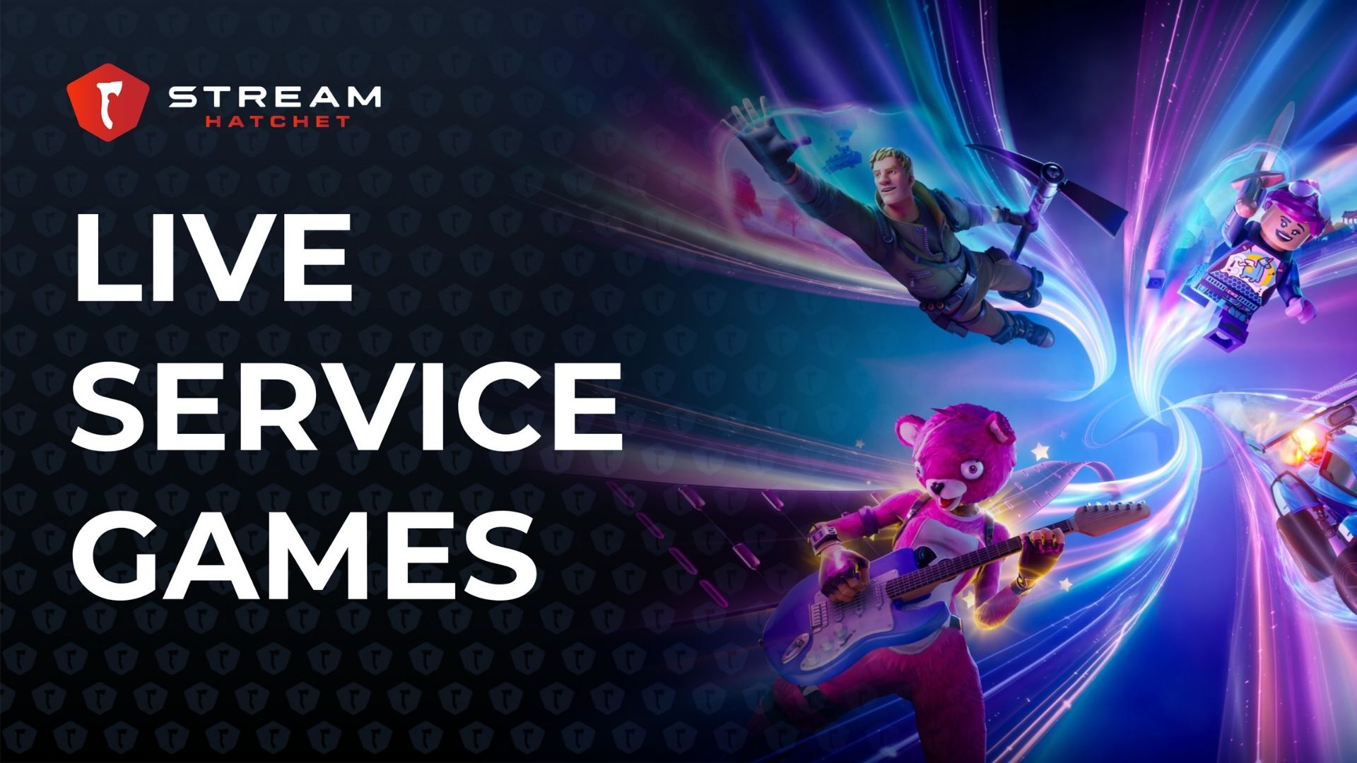 Live Service Game Models on Live Streaming - Stream Hatchet