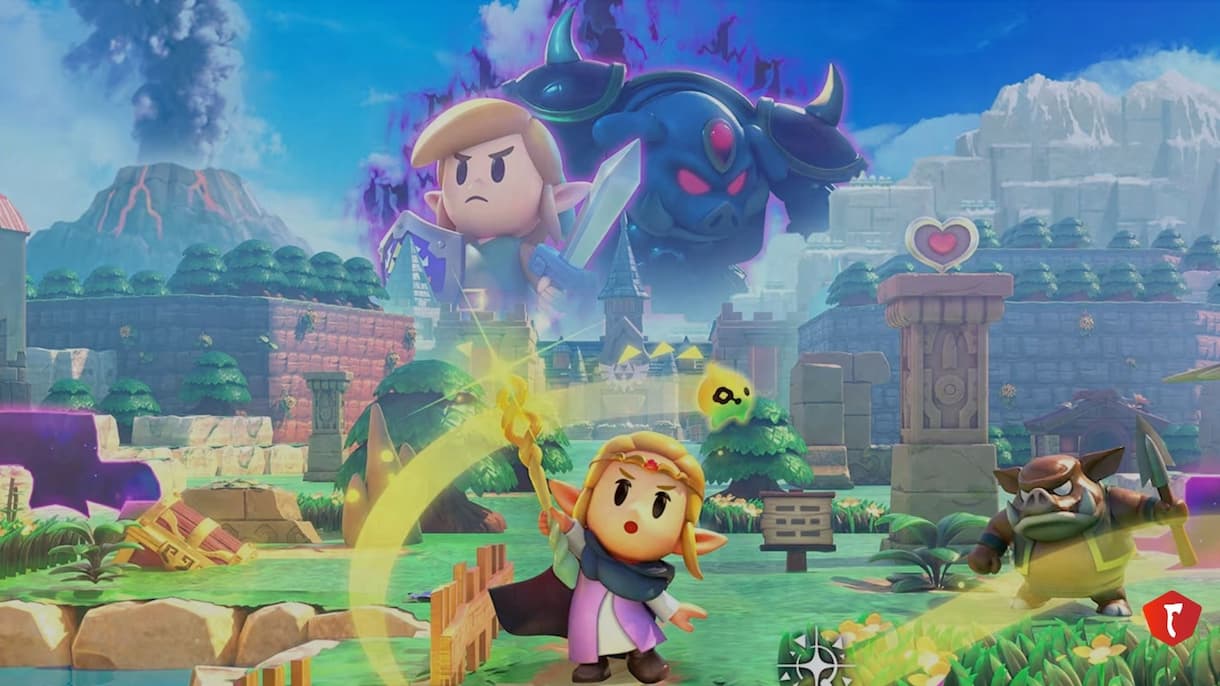 Zelda: Echoes of Wisdom Draws 3.5M Hours Watched | Stream Hatchet