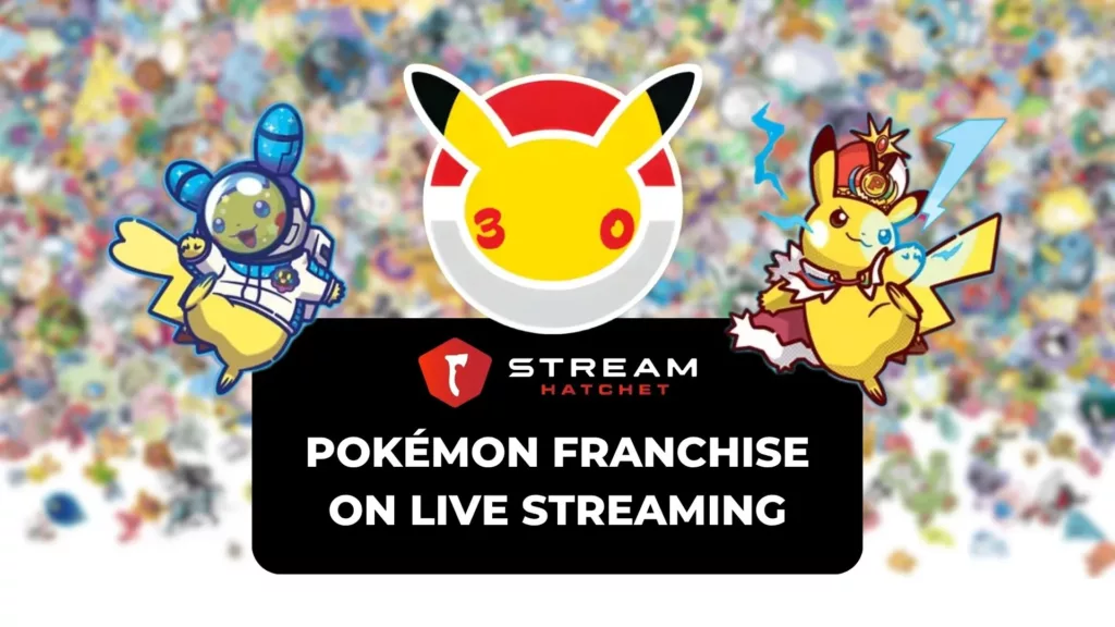 Pokémon Anniversary Cover Image - Stream Hatchet