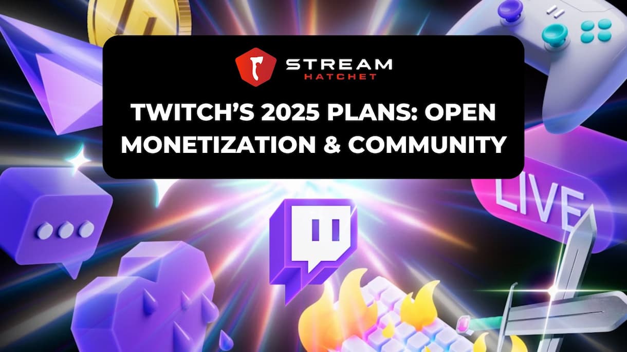 The most popular twitch tags for influencer marketing stream hatchet