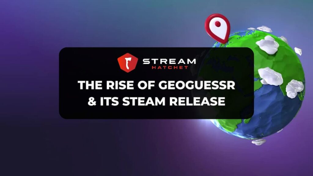 GeoGuesser Cover Image - Stream Hatchet