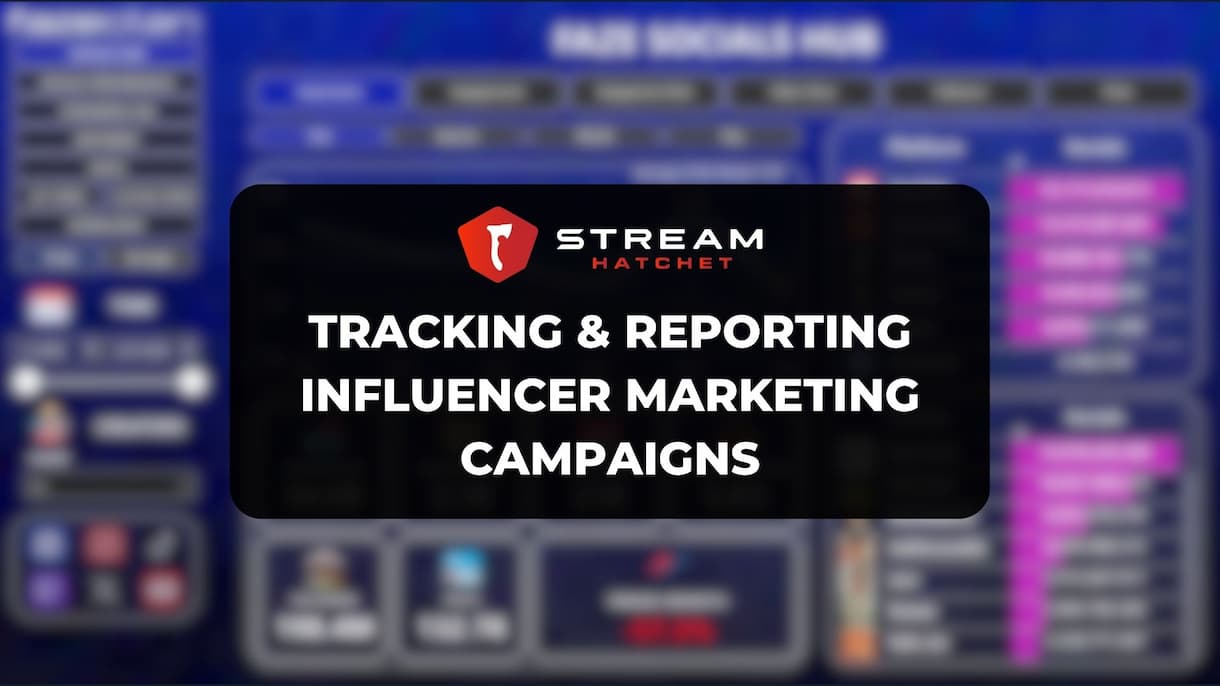 Image showcasing Measuring Your ROI for Influencer Marketing | Stream Hatchet