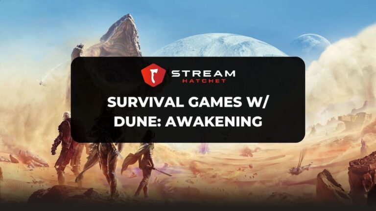 Survival Games Cover Image - Stream Hatchet