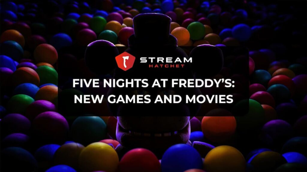 FNAF Cover Image - Stream Hatchet