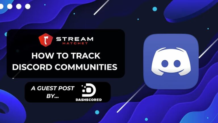 Discord Communities Cover Image - Stream Hatchet