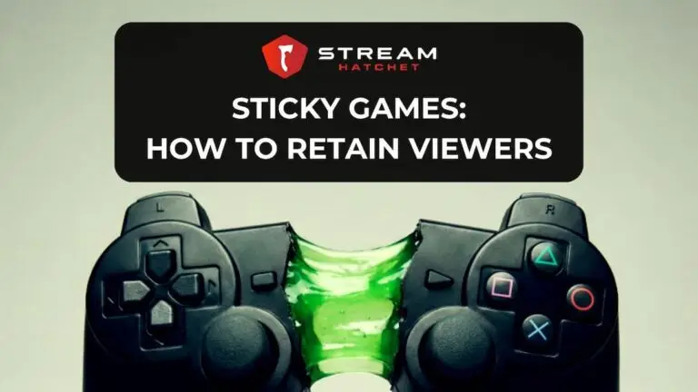 Sticky Games Cover Image - Stream Hatchet