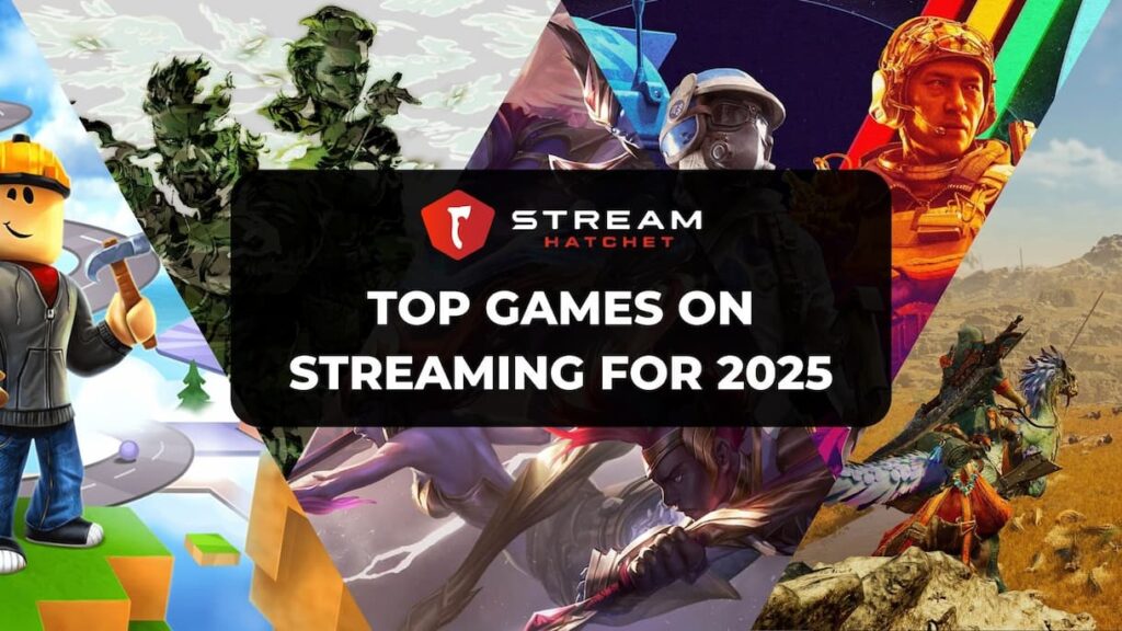 Top Games 2025 Cover Image - Stream Hatchet