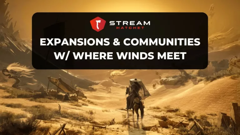 Where Winds Meet Cover Image - Stream Hatchet