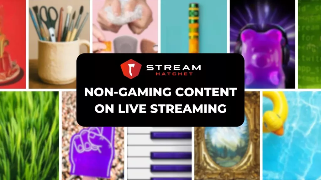 Non-Gaming Trends Cover Image - Stream Hatchet