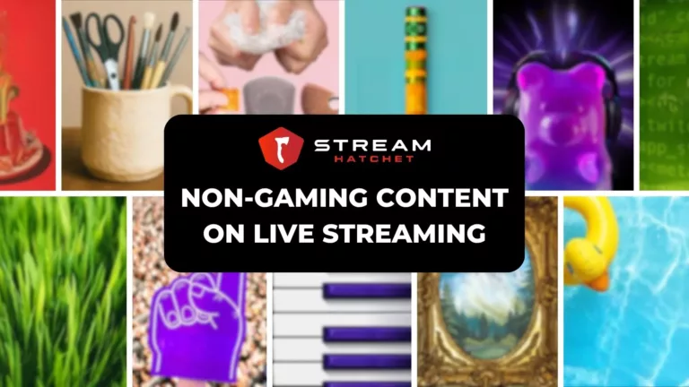 Non-Gaming Trends Cover Image - Stream Hatchet