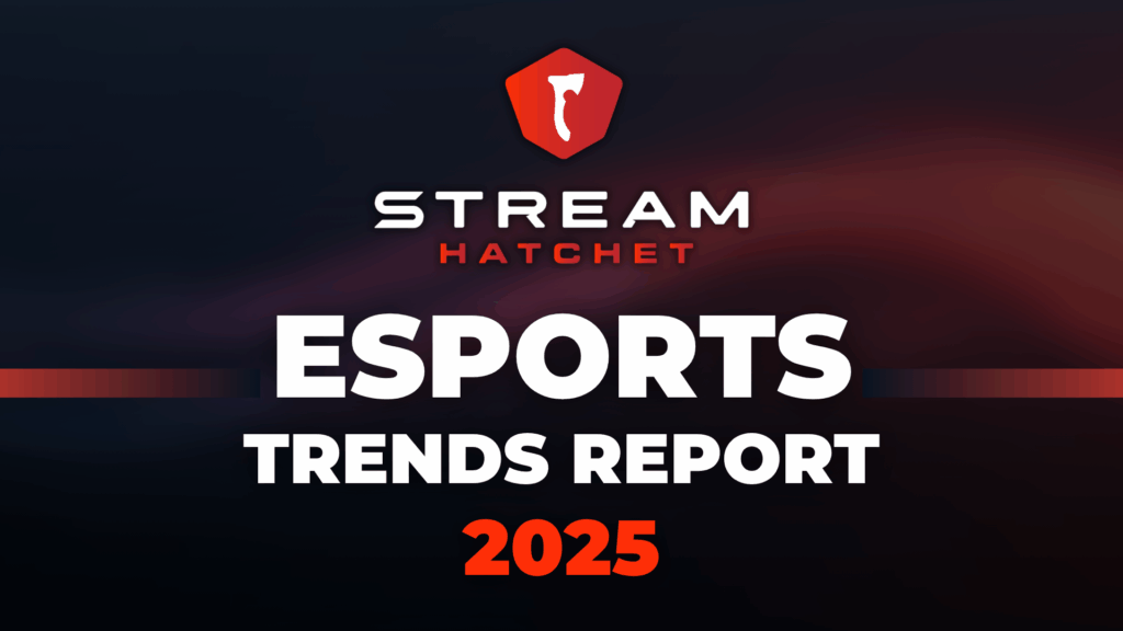 Esports Trends Report Cover Image - Stream Hatchet