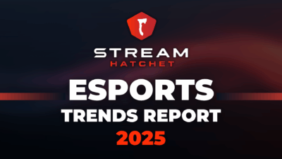 Esports Trends Report Cover Image - Stream Hatchet