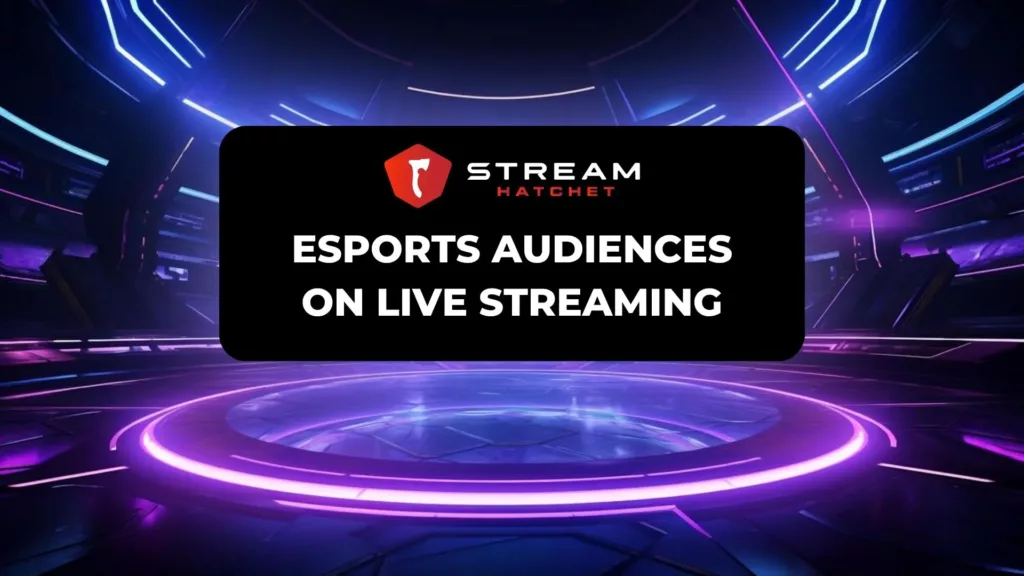 Esports Audience Cover Image - Stream Hatchet