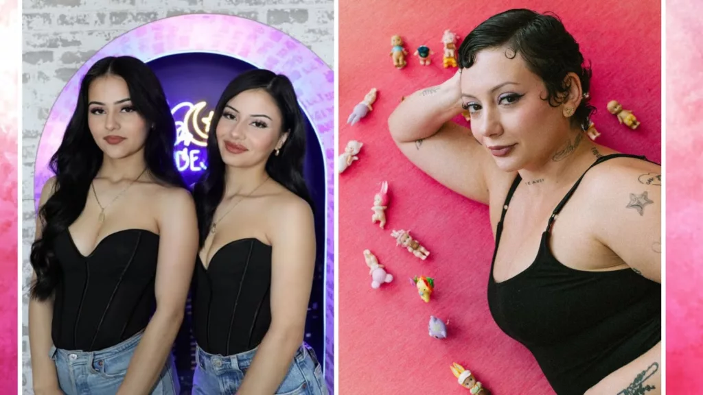 Graph 2: Female Creators like Wendolynortizz, Evelynomadera, and Vanillamace - Stream Hatchet